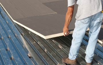 benefits of insulating Bowmans flat roofing