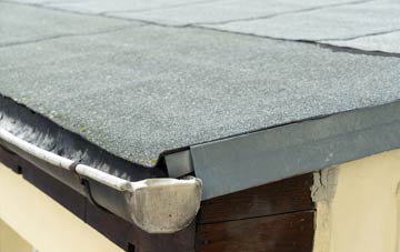repair or replace Bowmans flat roofing?