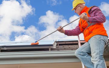 Bowmans soft wash roof cleaning